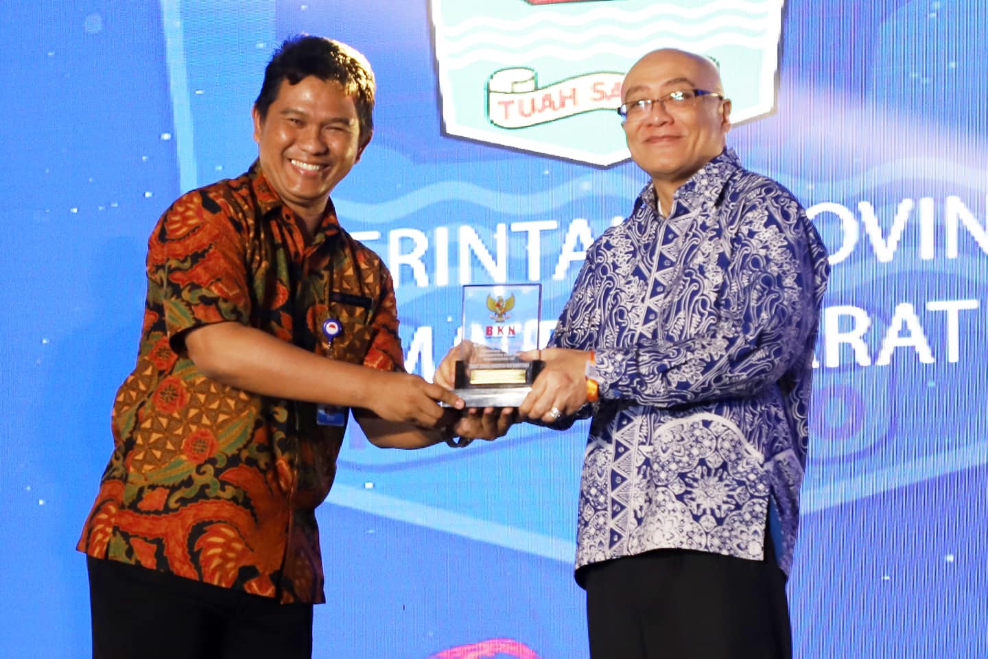 PPATK Keluar Sebagai Pemenang di BKN XI Award 2019