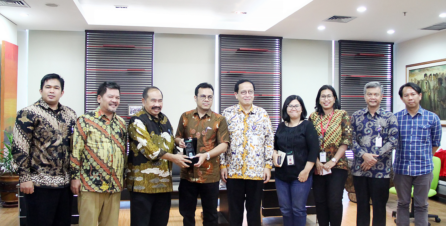 Rangkul Pers, Pimpinan PPATK Sambang The Jakarta Post