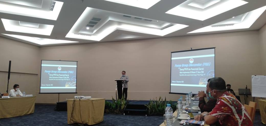 PPATK Menyelenggarakan Focus Group Discussion TPPU di Sulawesi Selatan