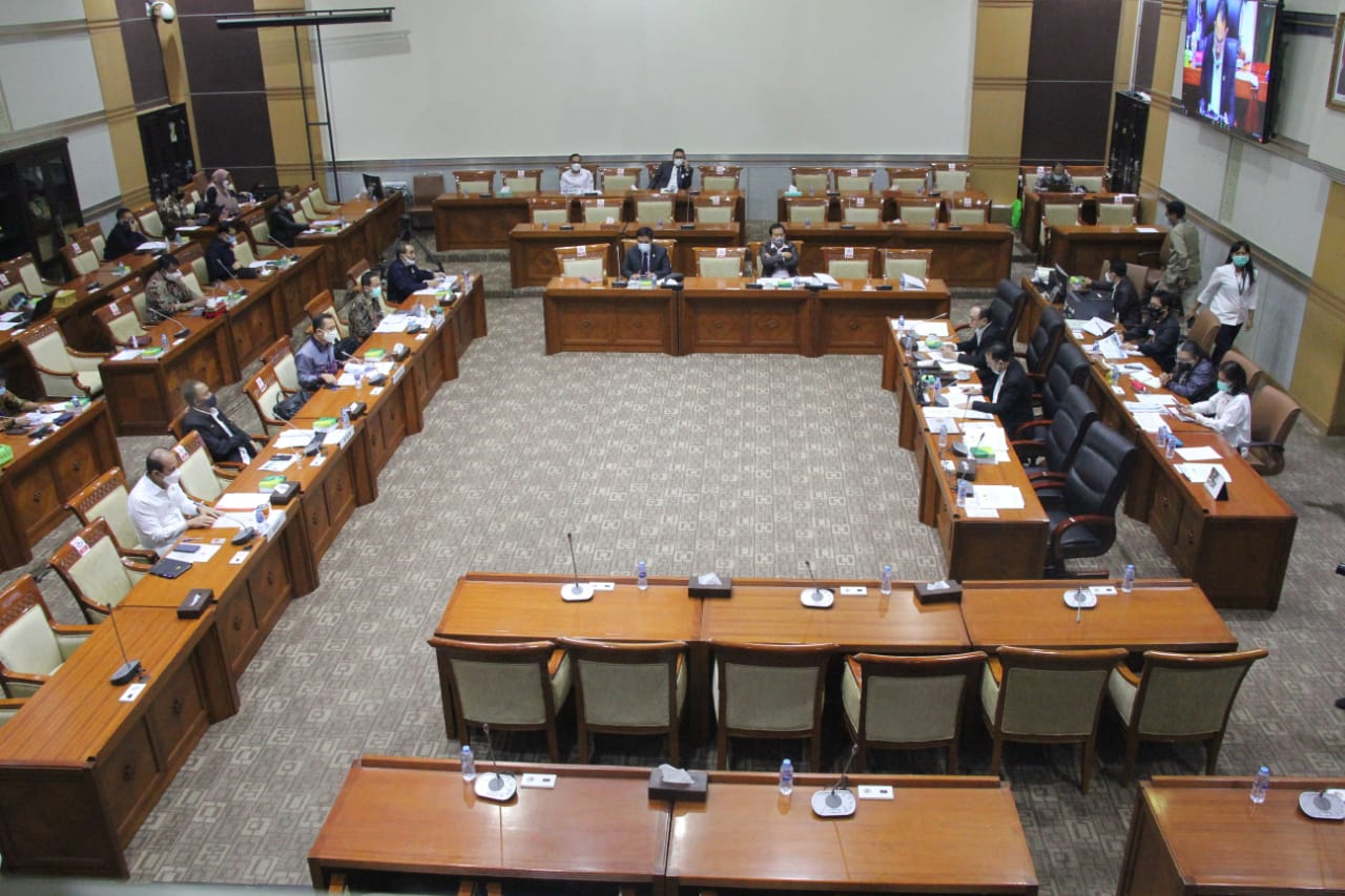 Komisi III DPR Menerima Usul Tambahan Pagu Anggaran PPATK