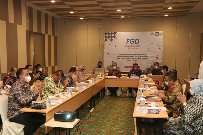 Kementerian Dalam Negeri - PPATK – Pemerintah Provinsi Sumatera Selatan Perkuat Integritas Perekonomian