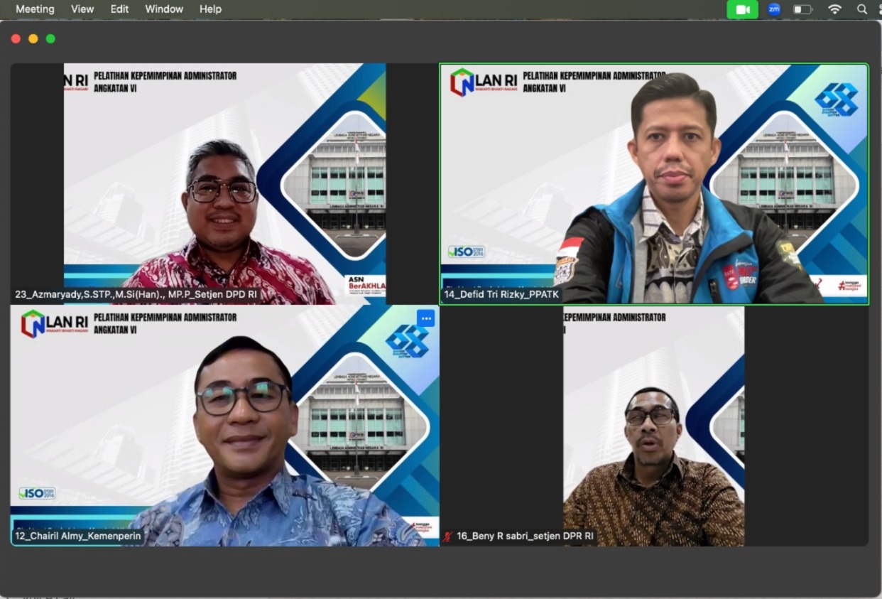 ASN Berkinerja Tinggi adalah Kunci Reformasi Birokrasi yang Berdampak