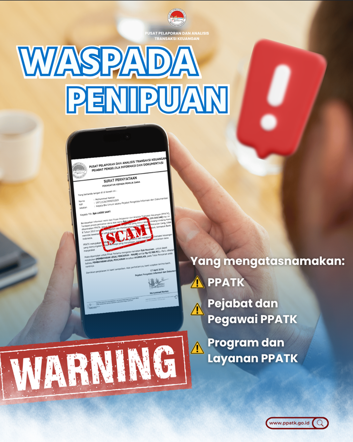 Banner PPATK