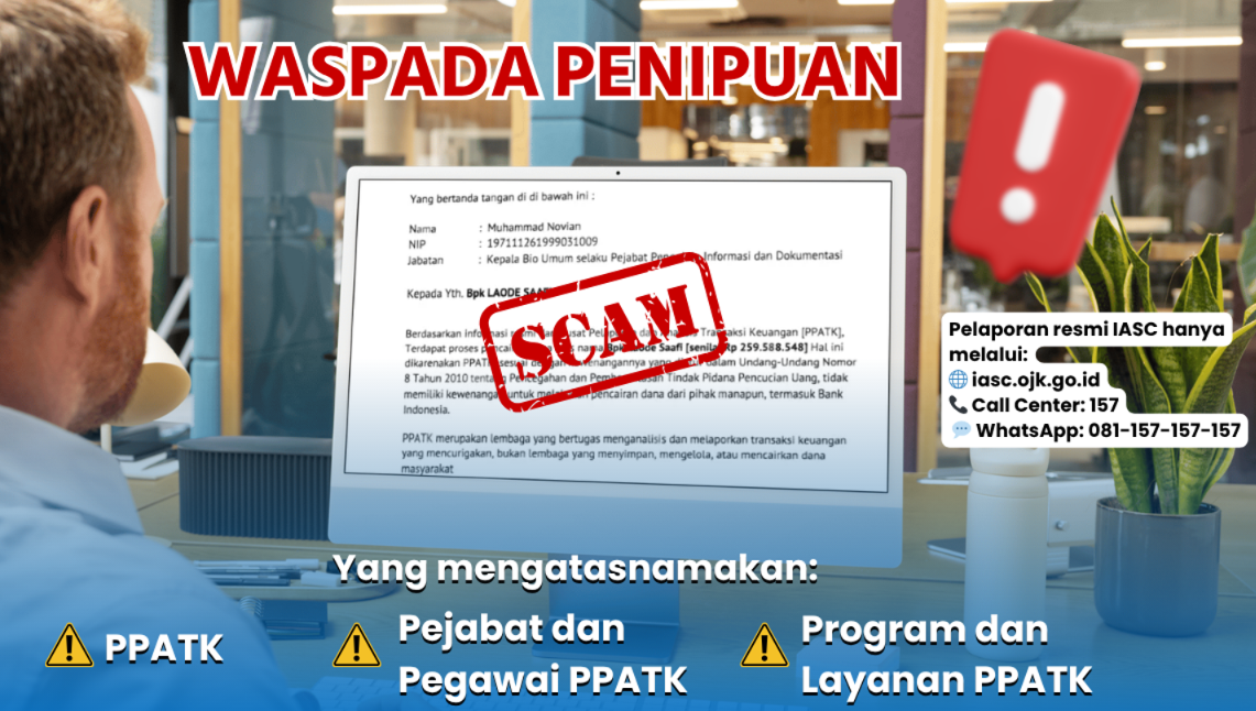 Pratinjau video: Waspada Penipuan 