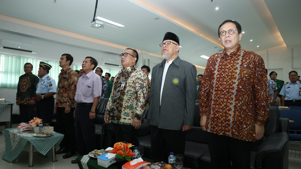 Wakil Kepala PPATK Menyampaikan Kuliah Umum di Universitas Muhammadiyah Bengkulu
