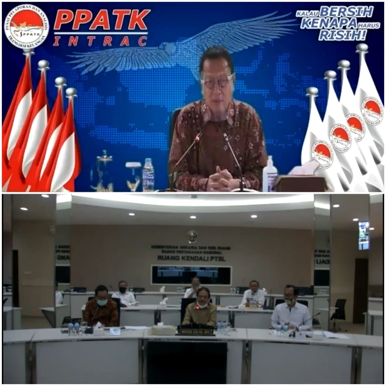 Siaran Pers Bersama Kementerian ATR/BPN dan PPATK: Sinergi Mencegah dan Memberantas TPPU dan TPPT