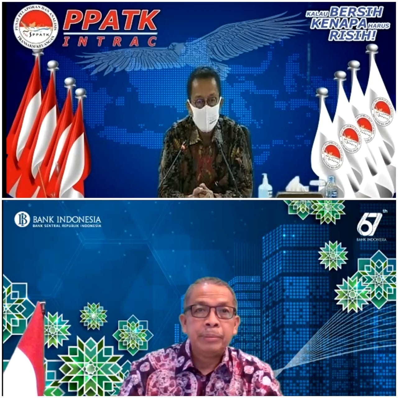 Siaran Pers Bersama PPATK dan Bank Indonesia : Sinergi PPATK dan Bank Indonesia Untuk Mencegah dan Memberantas Tindak Pidana Pencucian Uang dan Pendanaan Terorisme
