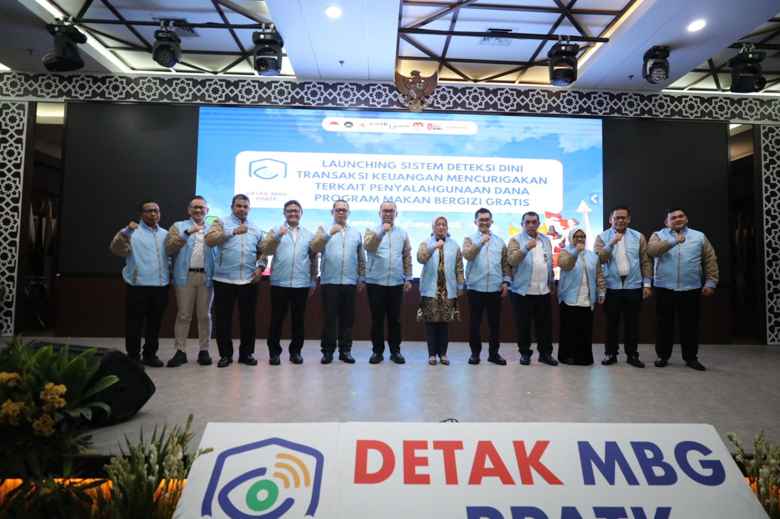 PPATK Luncurkan Sistem DETAK MBG