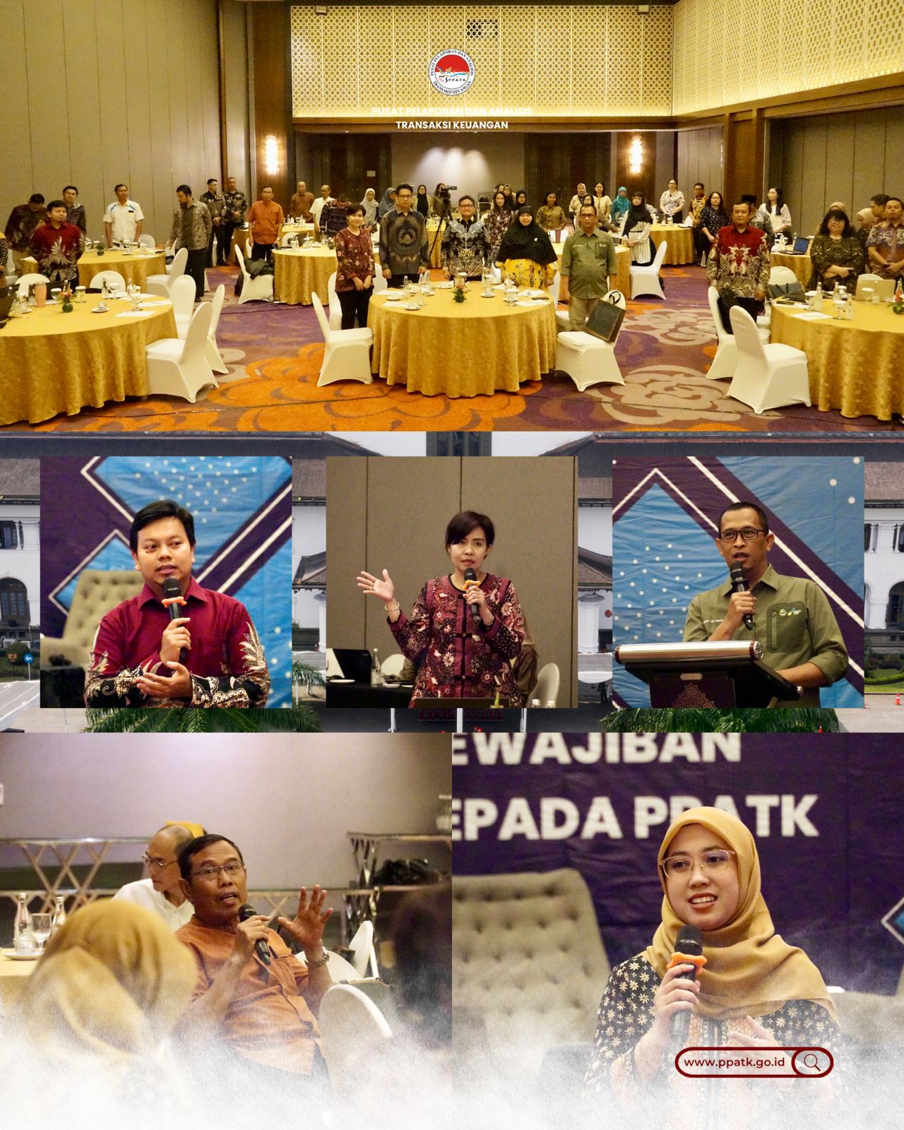 Koperasi, Properti  dan Pihak Pelapor Lainnya Berperan Perkuat Mencegah Pencucian Uang