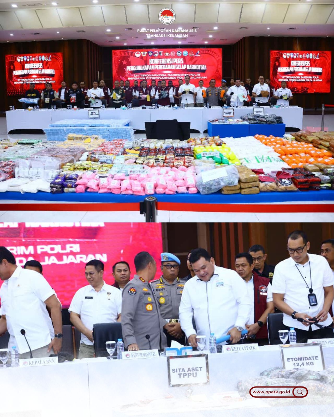 38.934 Kasus Narkoba Terungkap dari Januari Hingga Oktober 2025