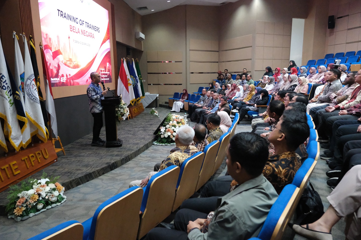 PPATK Perkuat Jiwa Bela Negara Lewat Pelatihan APUPPT