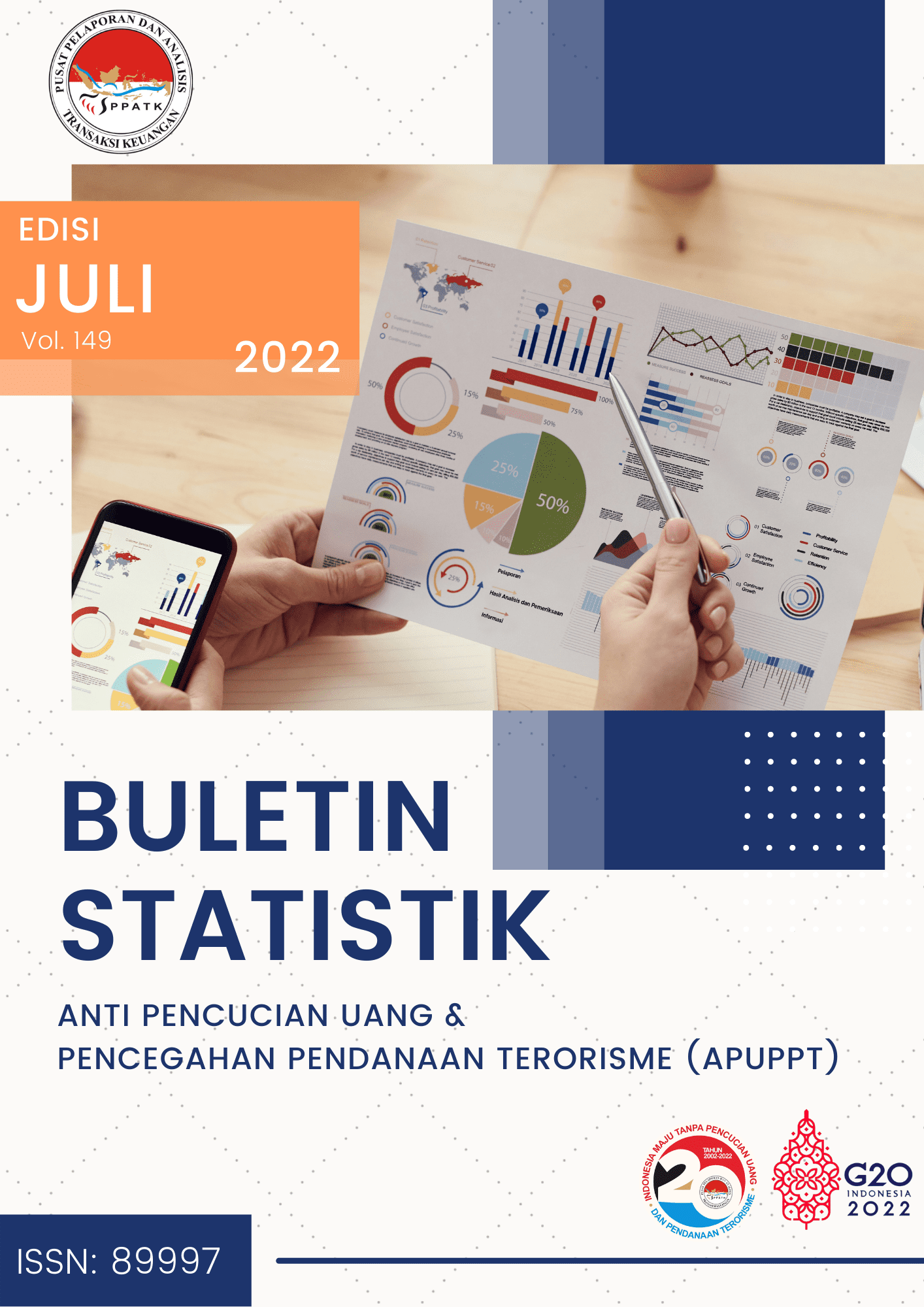 Buletin Statistik APUPPT vol 149 - Edisi Juli 2022