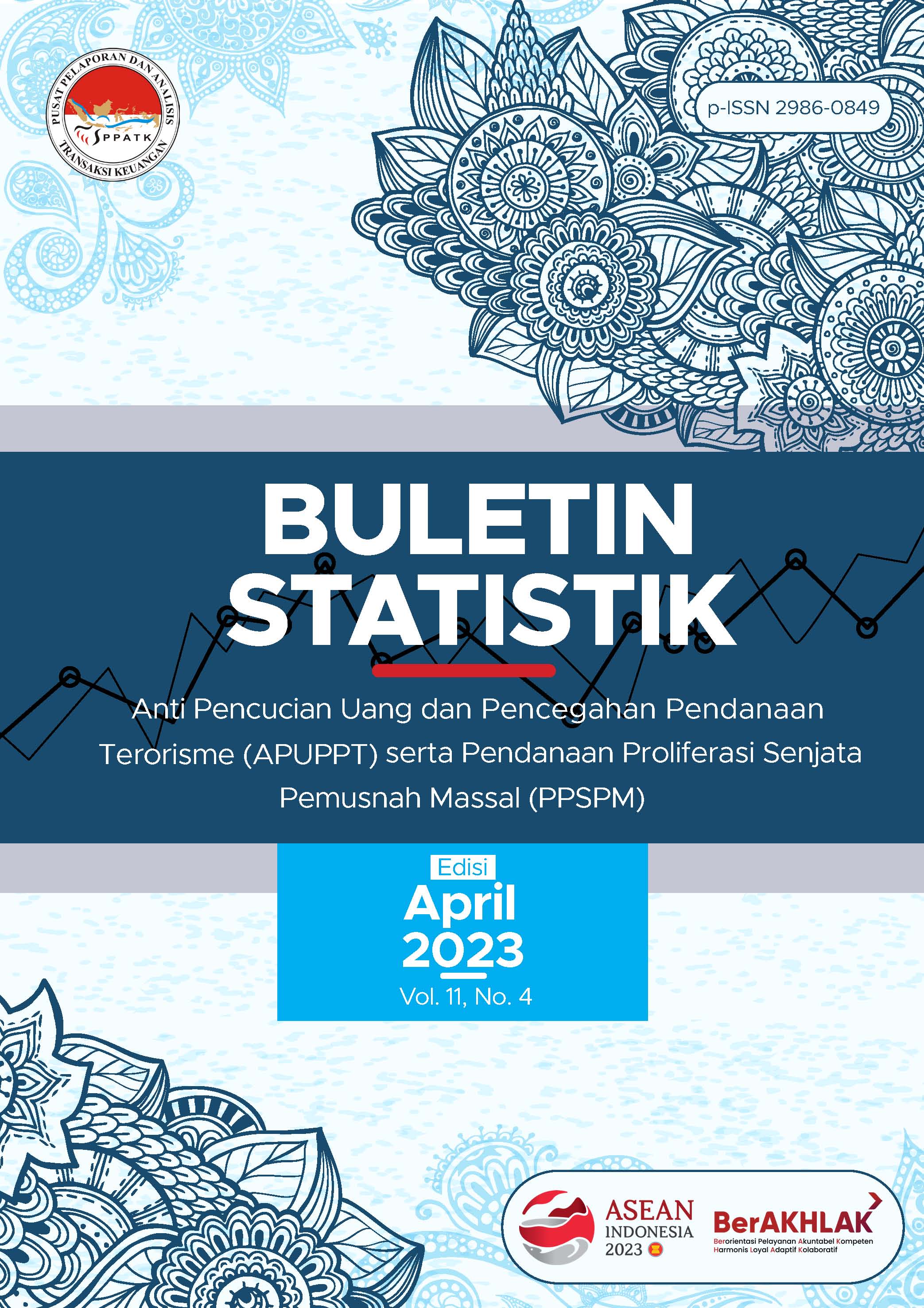 Buletin Statistik APUPPT Vol. 11, No. 4 - Edisi April 2023