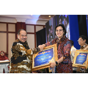 PPATK Raih Apresiasi Penghargaan 13 Tahun Berturut-turut WTP dari Menteri Keuangan