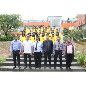 Pusdiklat APUPPT Terima Kunjungan Himpunan Mahasiswa Kriminologi UI