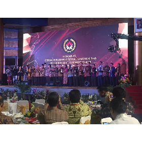 Rakornas dan Anugerah Revolusi Mental