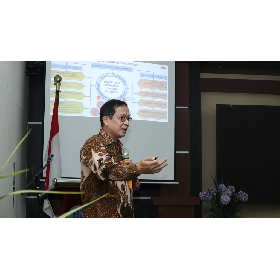 Sharing Knowledge Wakil Kepala PPATK dengan BMPD Provinsi Bengkulu