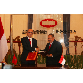 Perkuat Rezim APUPPT, Indonesia Gandeng Maroko