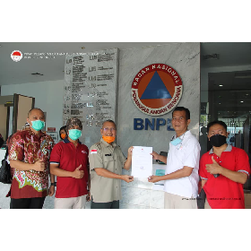 Bantu Penanganan Covid-19, Ikatan Pegawai PPATK Sumbangkan APD