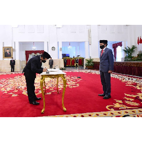 Siaran Pers : Pelantikan Kepala Pusat Pelaporan dan Analisis Transaksi Keuangan