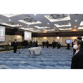 Pelantikan Jabatan Fungsional dan Sumpah Pegawai di Lingkungan PPATK