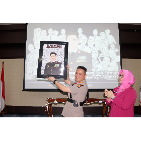 PELEPASAN DAN SERAH TERIMA JABATAN DEPUTI BIDANG PEMBERANTASAN PPATK