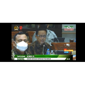 Bahas Capaian Kinerja, PPATK Menghadiri Rapat Dengar Pendapat dengan Komisi III DPR RI 