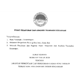 LARANGAN PERMINTAAN DAN PENERIMAAN HADIAH ATAU IMBALAN TERKAIT HARI RAYA DAN HARI BESAR KEAGAMAAN 