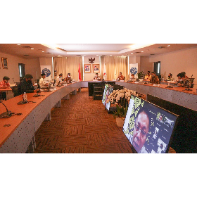 Halal Bihalal Virtual PPATK