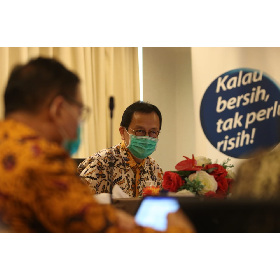 Siaran Pers PPATK Terkait Dengan Peningkatan Koordinasi dan Sinergi Antar Lembaga