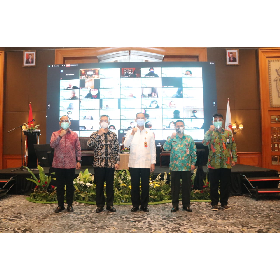 Siaran Pers : Deteksi Korupsi Melalui Pemanfaatn Aplikasi Politically Exposed Person