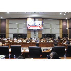 Bahas RKA KL 2021, PPATK Menghadiri Rapat Dengar Pendapat dengan Komisi III DPR RI 