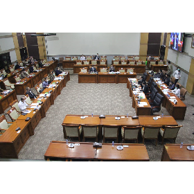 Komisi III DPR Menerima Usul Tambahan Pagu Anggaran PPATK