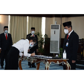 Kepala PPATK : Pegawai PPATK Harus Berintegritas, Handal, Inovatif, dan Menjadi Perekat Bangsa