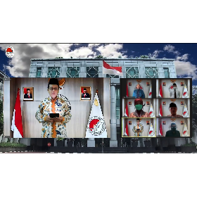 Apel Perdana di Lingkungan Pusat Pelaporan dan Analisis Transaksi Keuangan