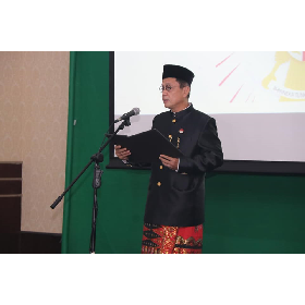 Upacara Hari Lahir Pancasila, Kepala PPATK : Informasi Radikal Harus Dihindarkan! 