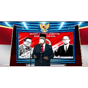 Pelantikan Kepala Pusat Pelaporan dan Analisis Transaksi Keuangan Periode 2021-2026