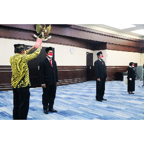 Kepala PPATK Lantik Jabatan Tinggi Pratama di Lingkungan PPATK