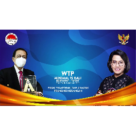 Siaran Pers : PPATK Raih Penghargaan Opini WTP 15 Kali Berturut