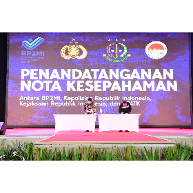 Hindari Sindikat Pekerja Imigran Illegal, PPATK dan BP2MI tandatangani Nota Kesepahaman