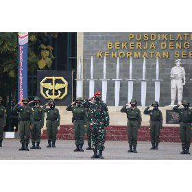 Pembukaan Pelatihan Mental Fisik dan Disiplin CPNS PPATK
