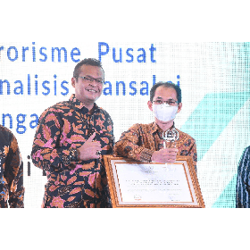 Pusdiklat APUPPT Terakreditasi oleh LAN