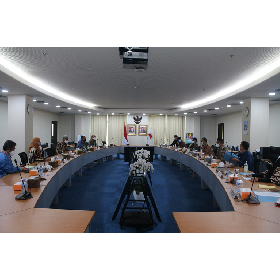 Audiensi PPATK dengan Asbanda