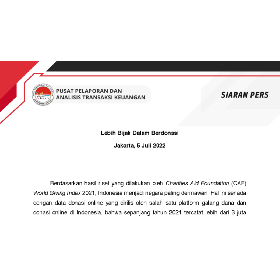 Lebih Bijak Dalam Berdonasi 