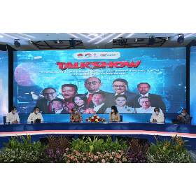 PPATK Peringati Acara Puncak 2 Dekade Gerakan APU PPT