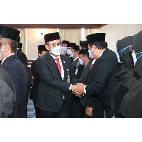 Pelantikan Pimpinan Tinggi Pratama, Administrator dan Pengawas di Lingkungan PPATK