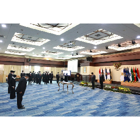 Lantik Eselon I, Kepala PPATK : Bergerak Cepat, Jangan Menjadi Bottleneck