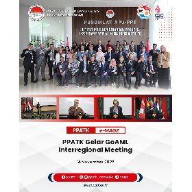PPATK Gelar goAML Interregional Meeting