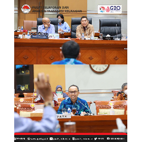 Rapat Kerja Komisi III, Kepala PPATK : Kami Fokus pada Program Green Economy dan Penyelenggaraan Pemilu Bersih Tahun 2024