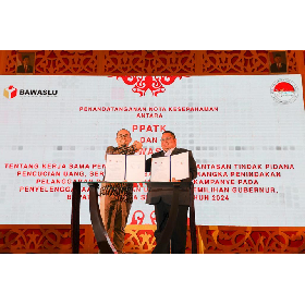 Perkuat Komitmen Awasi dan Kawal Pemilu Berintegritas